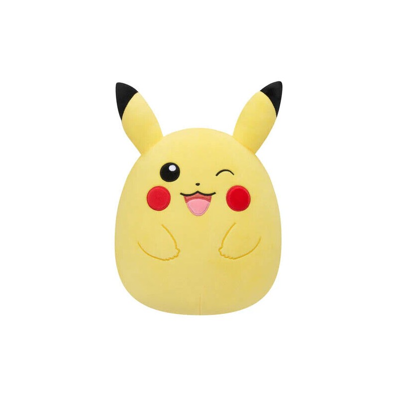 Jazwares - Squishmallows Pokemon - Pikachu (25 cm)