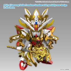 Bandai - Model Kit Gunpla - Sdw Heroes Wukong Impulse Gundam Childhood Ver & Sanzang Strike Freedom Gundam Set