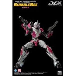 Threea Toys - Threezero - Transformers Bumblebee Arcee Dlx Af - Licensed by Hasbro