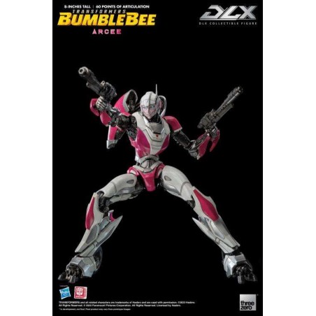 Threea Toys - Threezero - Transformers Bumblebee Arcee Dlx Af - Licensed by Hasbro