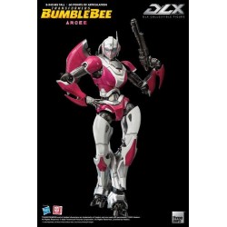 Threea Toys - Threezero - Transformers Bumblebee Arcee Dlx Af - Licensed by Hasbro