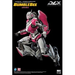 Threea Toys - Threezero - Transformers Bumblebee Arcee Dlx Af - Licensed by Hasbro