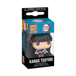 POP Keychain - animation: Demon Slayer Kanao Tsuyuri