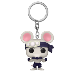 POP Keychain - Animation: Demon Slayer Muscle Mouse