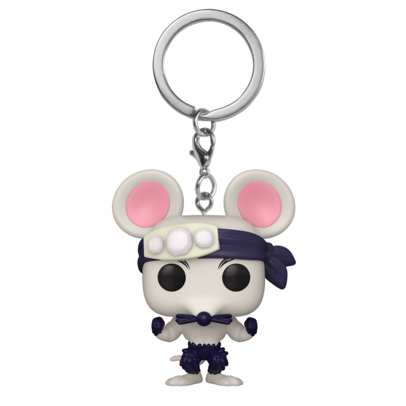 POP Keychain - Animation: Demon Slayer Muscle Mouse