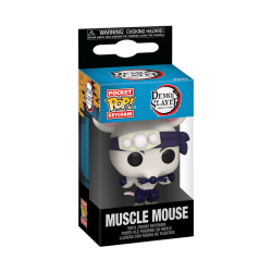 POP Keychain - Animation: Demon Slayer Muscle Mouse