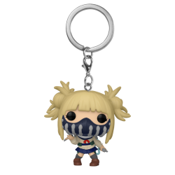 POP Keychain - Animation: My Hero Academia Toga w/Face Cover