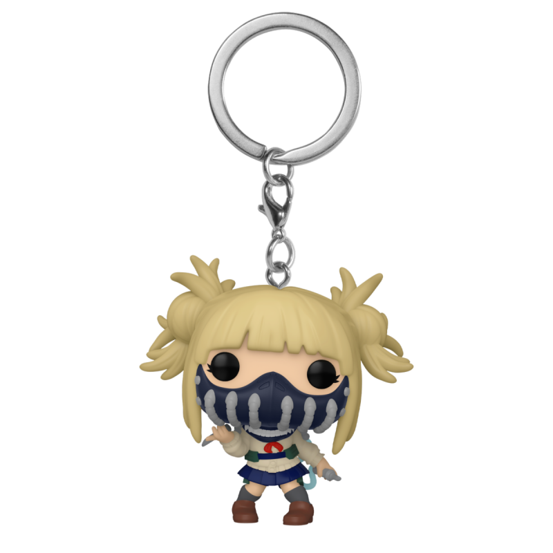 POP Keychain - Animation: My Hero Academia Toga w/Face Cover