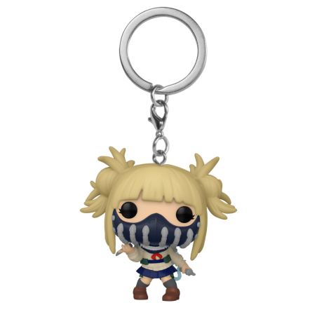 POP Keychain - Animation: My Hero Academia Toga w/Face Cover