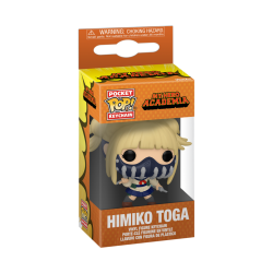 POP Keychain - Animation: My Hero Academia Toga w/Face Cover