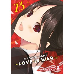 STAR COMICS - KAGUYA-SAMA: LOVE IS WAR 23