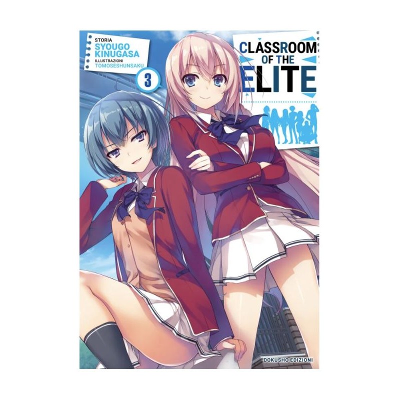 DOKUSHO EDIZIONI - CLASSROOM OF THE ELITE VOL.3 - REGULAR