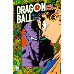 STAR COMICS - DRAGON BALL FULL COLOR - LA SAGA DI FREEZER 3