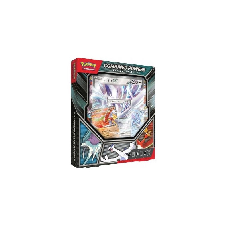 POKEMON - PREMIUM COLLECTION BOX - COMBINED POWERS - ENG