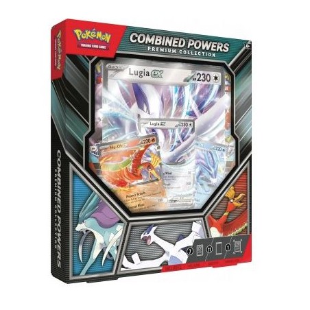 POKEMON - PREMIUM COLLECTION BOX - COMBINED POWERS - ENG