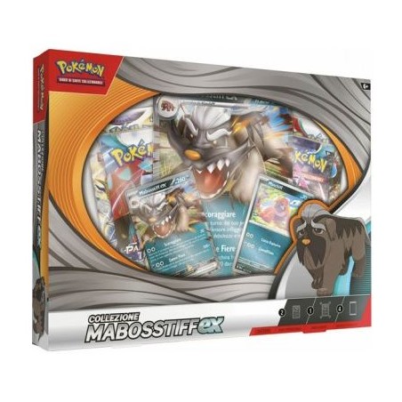 POKEMON - COLLEZIONE MABOSSTIFF-EX