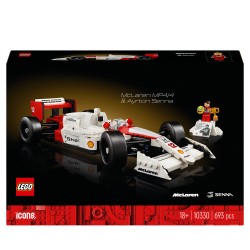 LEGO Icons 10330 McLaren MP4/4 e Ayrton Senna