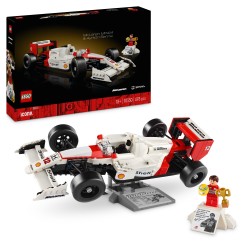 LEGO Icons 10330 McLaren MP4/4 e Ayrton Senna