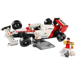 LEGO Icons 10330 McLaren MP4/4 e Ayrton Senna