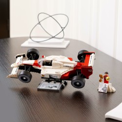 LEGO Icons 10330 McLaren MP4/4 e Ayrton Senna