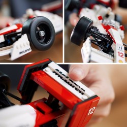 LEGO Icons 10330 McLaren MP4/4 e Ayrton Senna