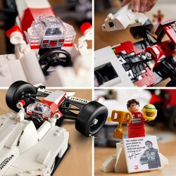 LEGO Icons 10330 McLaren MP4/4 e Ayrton Senna