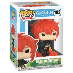 Pop! Games: Genshin Impact - Diluc Ragnvindr