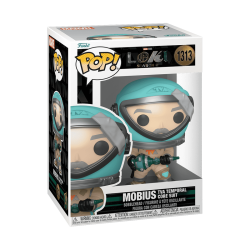 Pop! Marvel: Loki Season 2 - Mobius TVA Temporal Core Suit