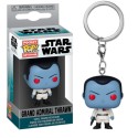 POP Keychain: Star Wars - Ahsoka S2 - Grand Admiral Thrawn