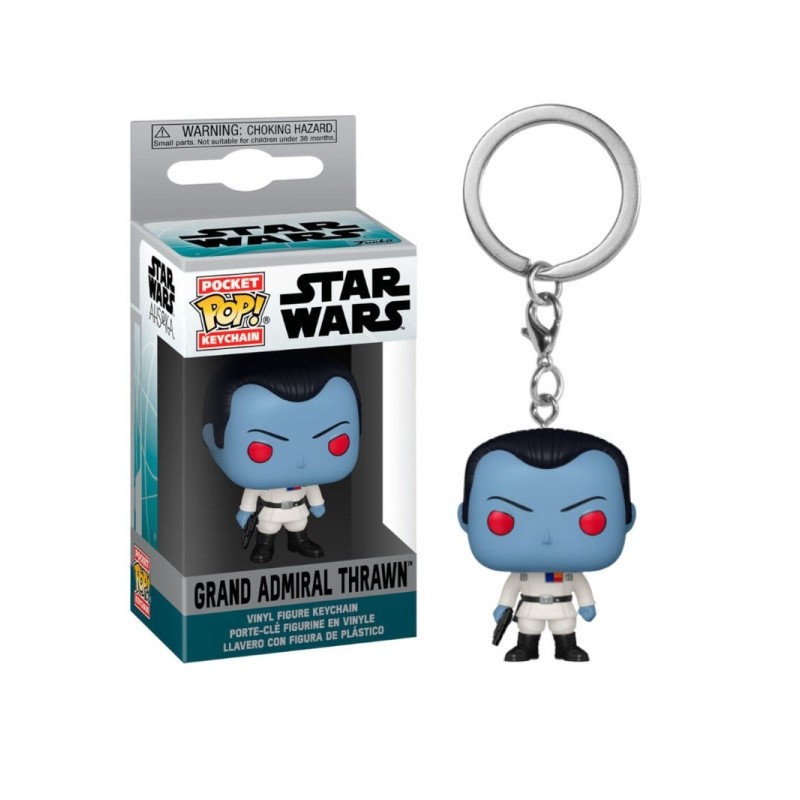 POP Keychain: Star Wars - Ahsoka S2 - Grand Admiral Thrawn