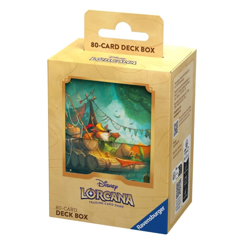 Ravensburger TCG - Lorcana Deck Box - Robin Hood