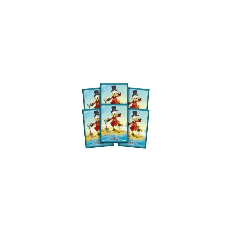 Ravensburger TCG - Lorcana 65 Sleeves - Zio Paperone