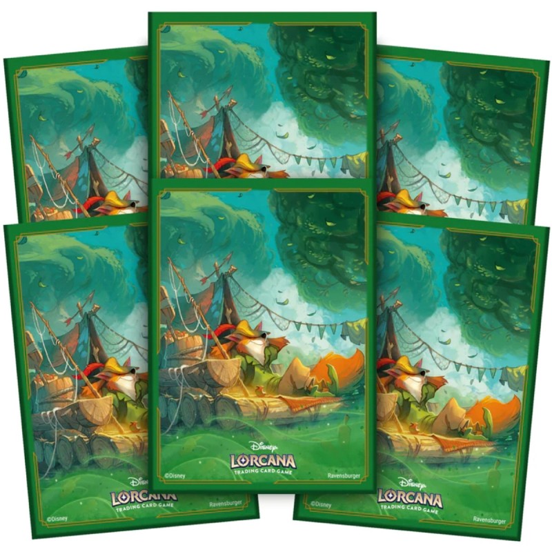 Ravensburger TCG - Lorcana 65 Sleeves - Robin Hood