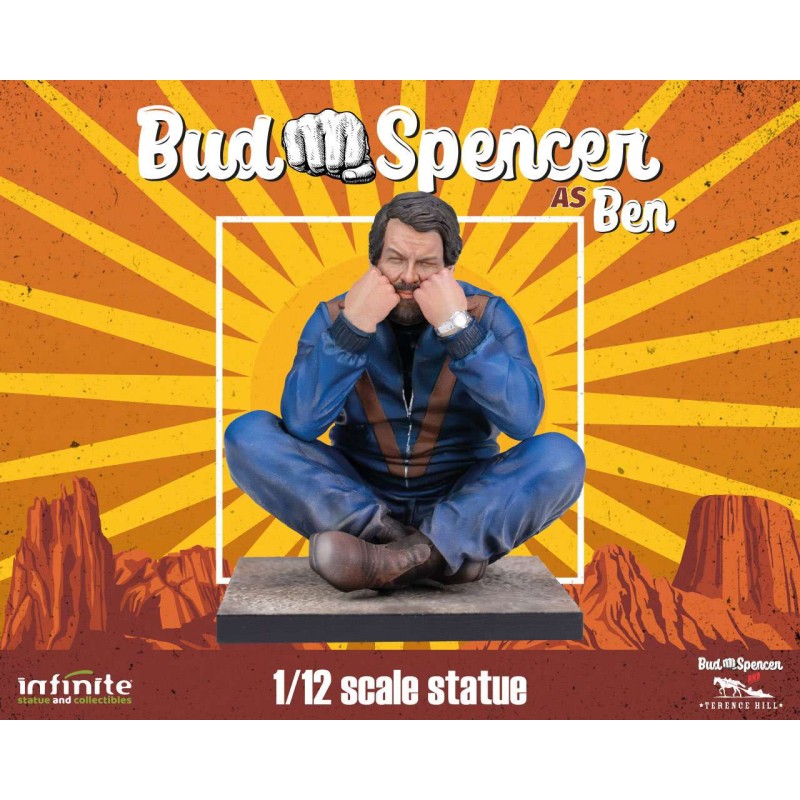 Infinite Statue - Bud Spencer As Ben 1/12 Statue Infinite Statue - Bud Spencer As Ben 1/12 Statue