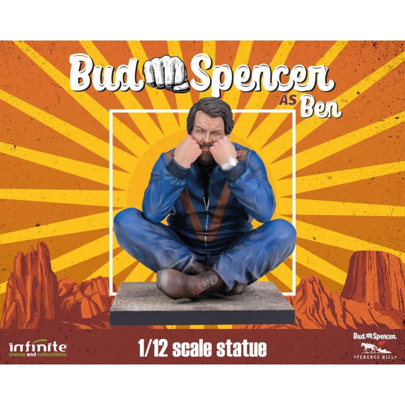 Infinite Statue - Bud Spencer As Ben 1/12 Statue