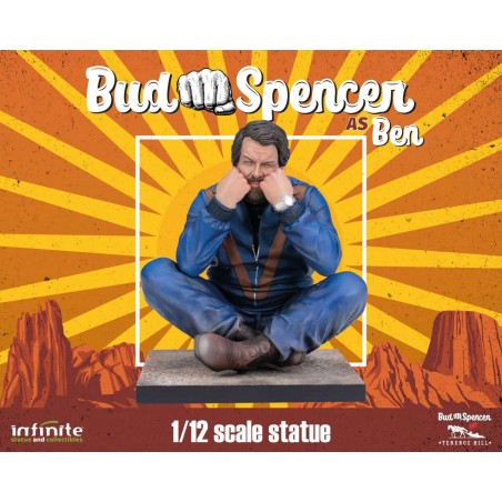 Infinite Statue - Bud Spencer As Ben 1/12 Statue