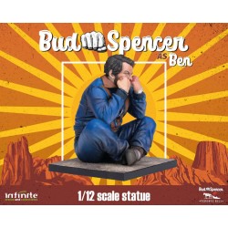 Infinite Statue - Bud Spencer As Ben 1/12 Statue