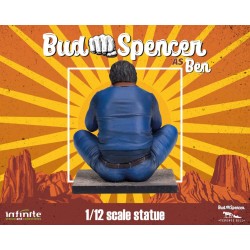 Infinite Statue - Bud Spencer As Ben 1/12 Statue