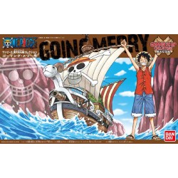 Bandai - Model Kit Gunpla - One Piece Grand Ship Coll Going Merry