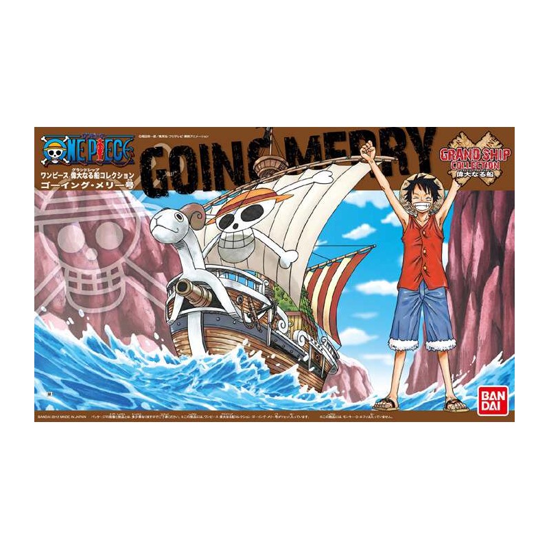 Bandai - Model Kit Gunpla - One Piece Grand Ship Coll Going Merry