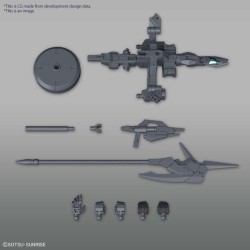Bandai - Model Kit Gunpla - Hg Gundam Plutine 1/144 (12 cm)