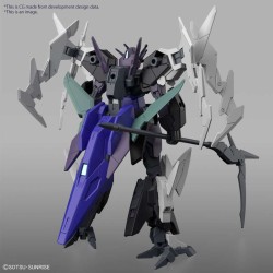 Bandai - Model Kit Gunpla - Hg Gundam Plutine 1/144 (12 cm)
