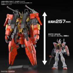 Bandai - Model Kit Gunpla - Hg Gundam Chimera Typhoeus 1/144 (25 cm)