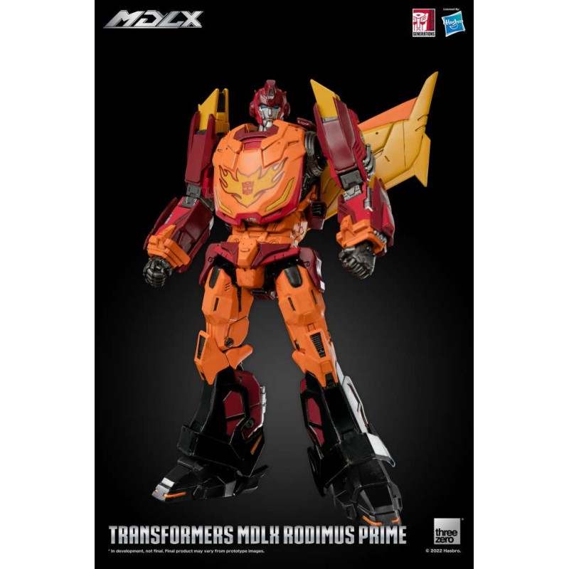 Threea Toys - Threezero - Transformers Mdlx Rodimus Prime Af