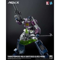 Threea Toys - Threezero - Transformers Mdlx Shattered Glass Optimus Prime Ltd Ed Af