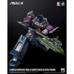 Threea Toys - Threezero - Transformers Mdlx Shattered Glass Optimus Prime Ltd Ed Af