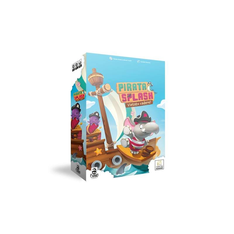 CRANIO CREATIONS - PIRATA SPLASH