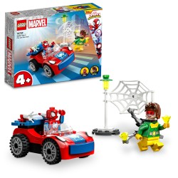 LEGO 10789 Marvel Super Heroes L’auto di Spider-Man e Doc Ock