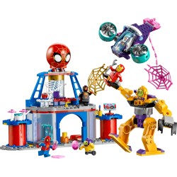 LEGO Marvel 10794 Quartier generale di Team Spidey