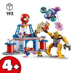LEGO Marvel 10794 Quartier generale di Team Spidey